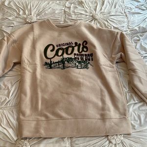 Vintage Coors Sweatshirt